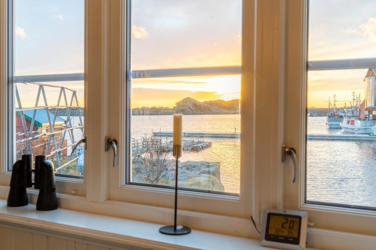 Lofoten- Fishermans Logde With The View Stamsund Exterior photo